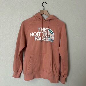 WOMEN'S THE NORTH FACE | HALF DOME PULLOVER HOODY | ROSE DAWN